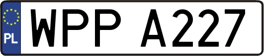 WPPA227