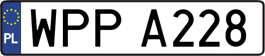WPPA228