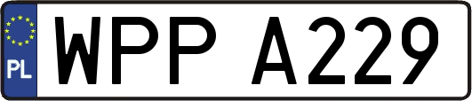 WPPA229