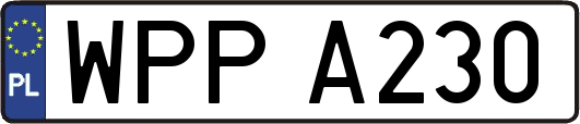 WPPA230