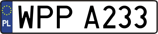 WPPA233