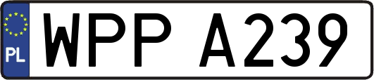 WPPA239