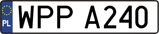 WPPA240