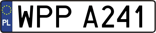 WPPA241