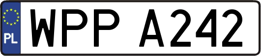 WPPA242