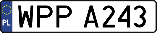 WPPA243