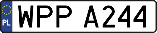 WPPA244