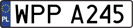 WPPA245