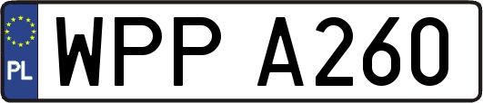 WPPA260