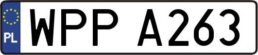 WPPA263