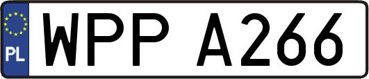 WPPA266