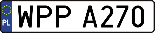 WPPA270