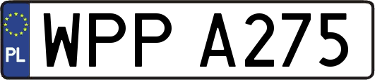 WPPA275