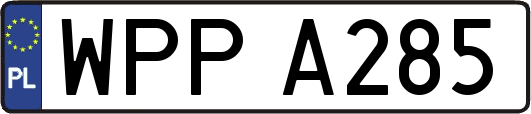 WPPA285