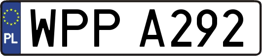WPPA292