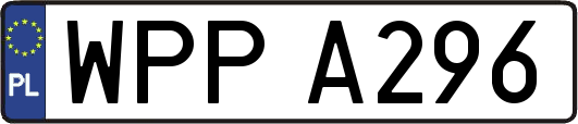 WPPA296