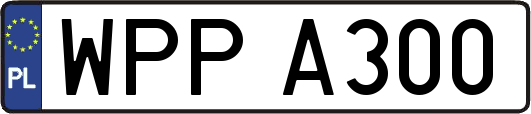 WPPA300