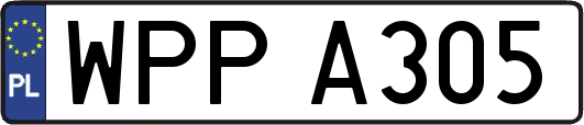 WPPA305