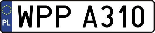 WPPA310