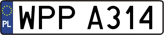 WPPA314