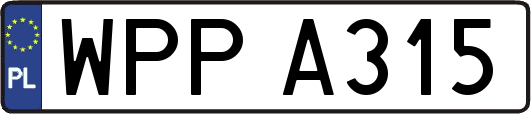 WPPA315