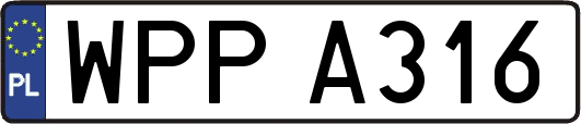 WPPA316