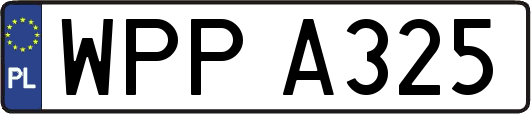 WPPA325