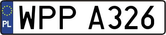 WPPA326
