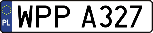 WPPA327