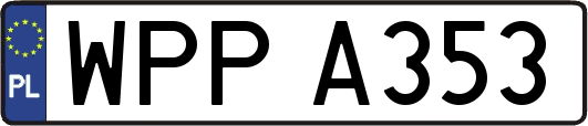WPPA353