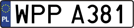 WPPA381