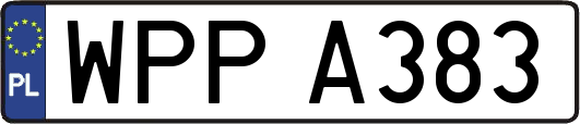 WPPA383