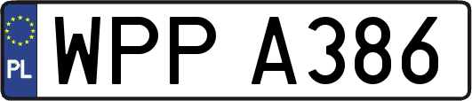 WPPA386