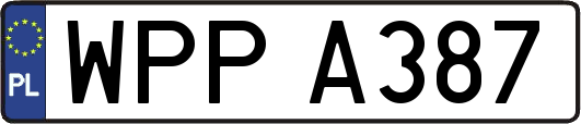 WPPA387