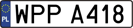 WPPA418