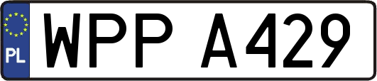 WPPA429