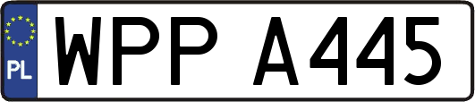 WPPA445