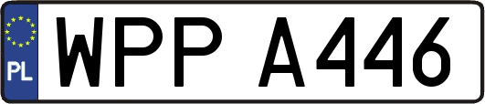 WPPA446