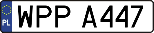 WPPA447