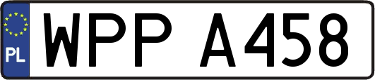 WPPA458