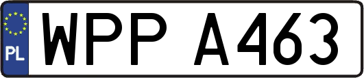 WPPA463