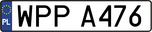 WPPA476
