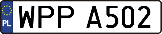 WPPA502
