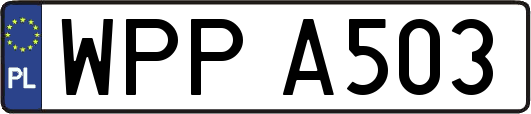WPPA503