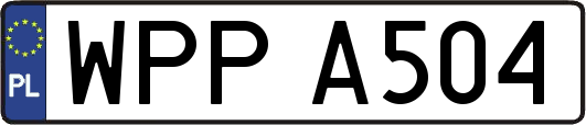 WPPA504