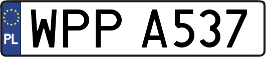WPPA537
