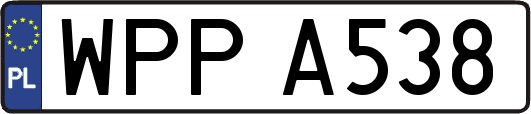 WPPA538