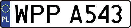WPPA543
