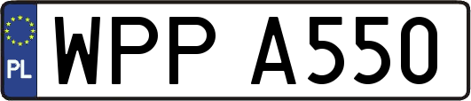 WPPA550