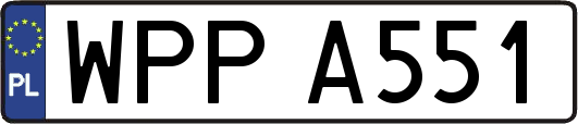 WPPA551